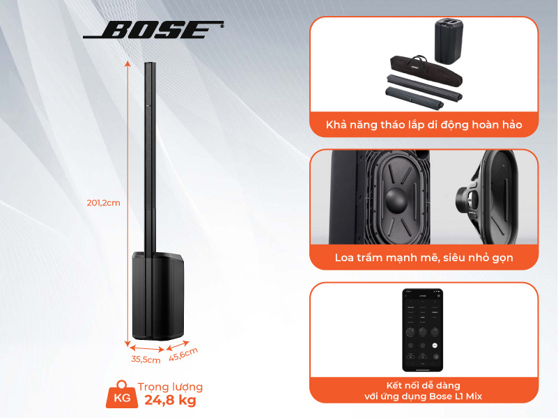 loa-bose-l1-pro16-cau-tao-loa